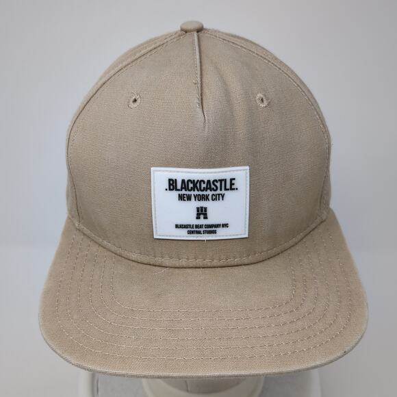 Black Castle New York City Brown One Size Adjustable Vented Holes Among Equals - Picture 2 of 8